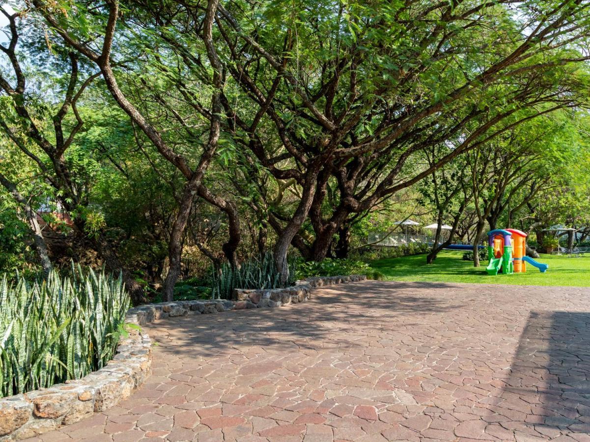 Hotel Amate Del Rio Malinalco Exterior photo