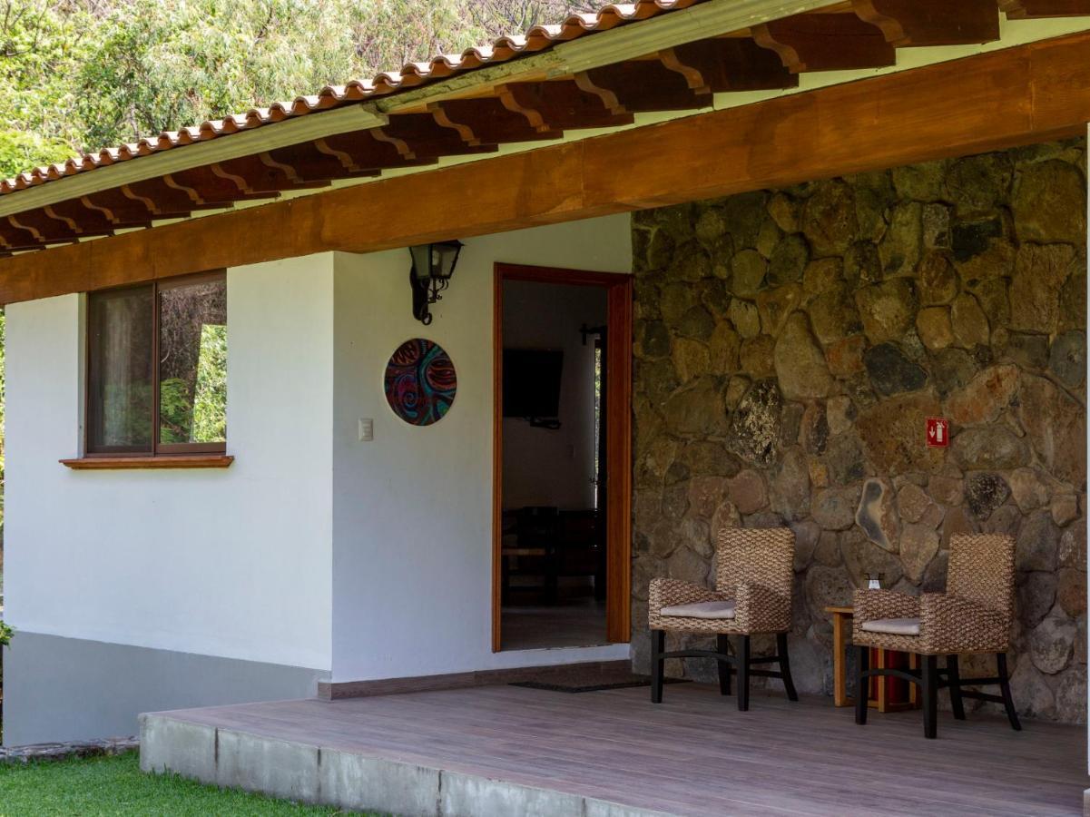 Hotel Amate Del Rio Malinalco Exterior photo