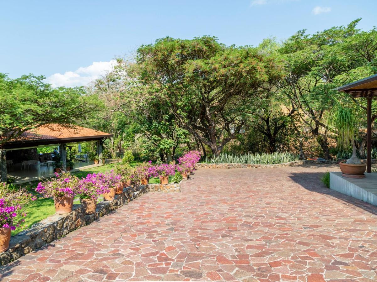 Hotel Amate Del Rio Malinalco Exterior photo