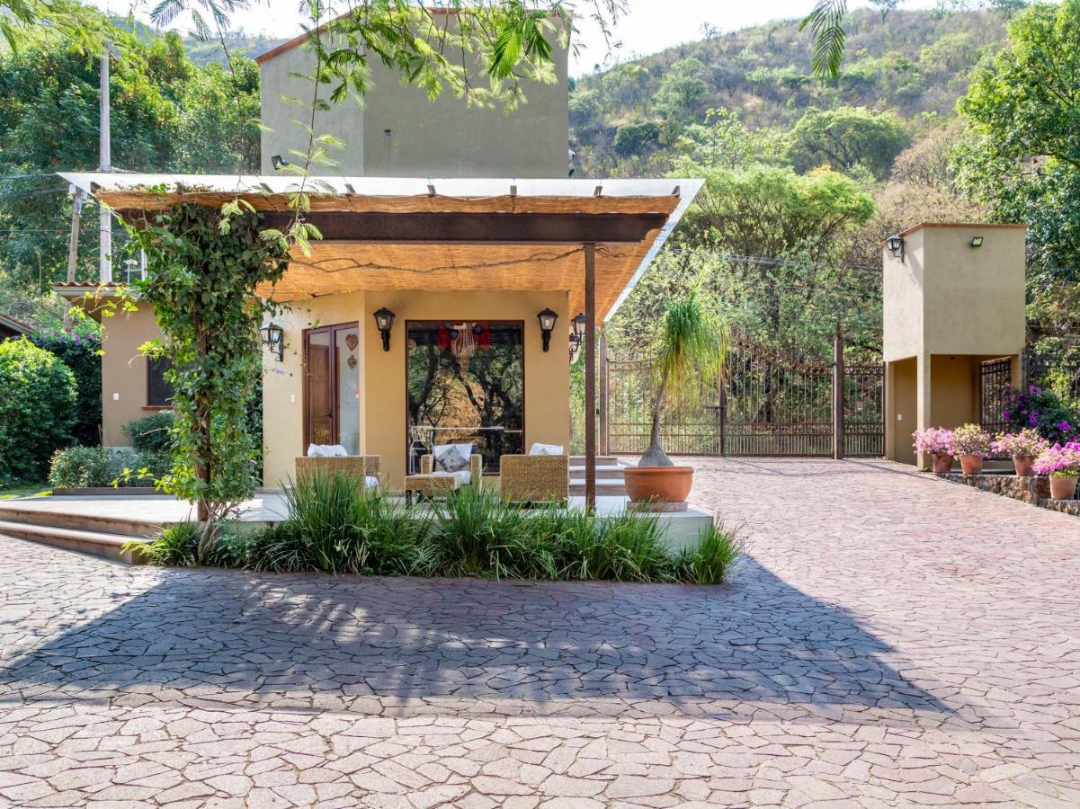 Hotel Amate Del Rio Malinalco Exterior photo