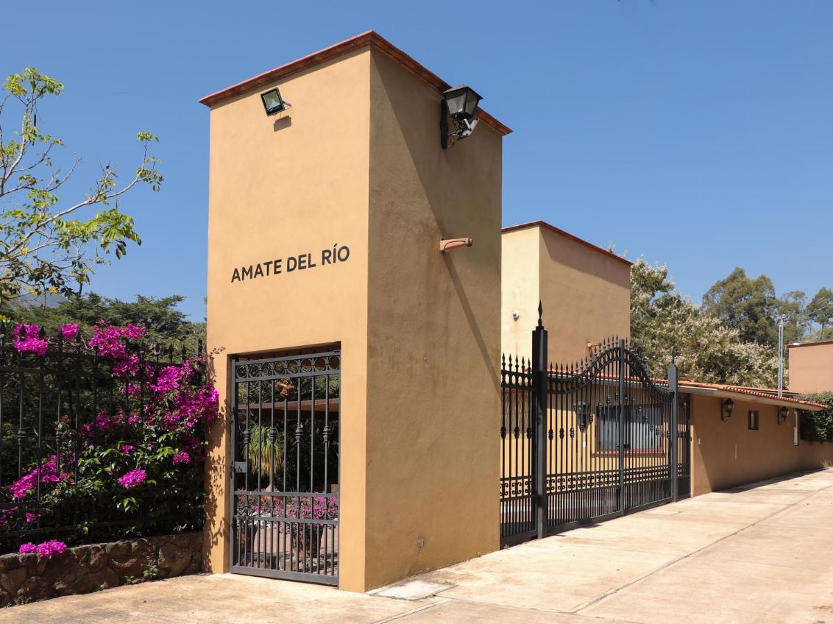 Hotel Amate Del Rio Malinalco Exterior photo